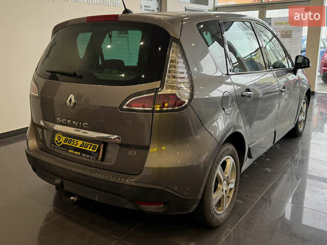 Сірий Рено Сценік, об'ємом двигуна 1.6 л та пробігом 231 тис. км за 8700 $, фото 6 на Automoto.ua