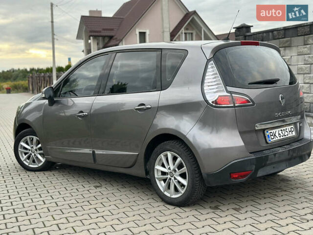 Сірий Рено Сценік, об'ємом двигуна 1.5 л та пробігом 189 тис. км за 8500 $, фото 2 на Automoto.ua