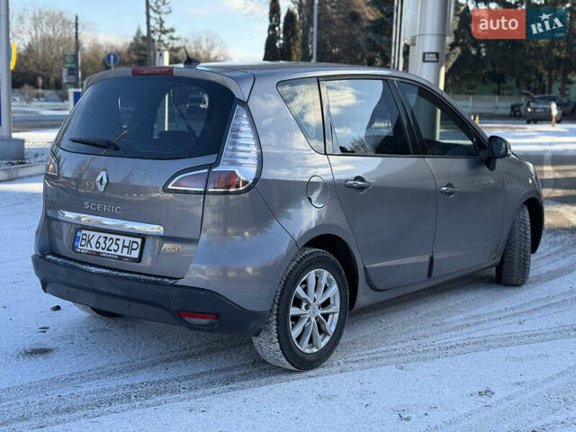Серый Рено Сценик, объемом двигателя 1.46 л и пробегом 187 тыс. км за 8200 $, фото 8 на Automoto.ua