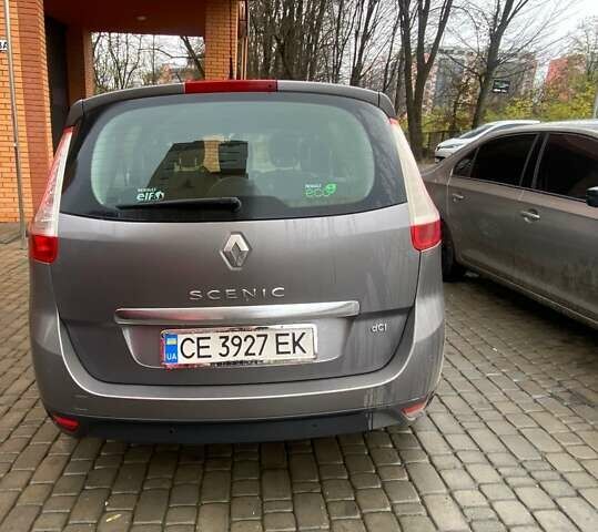 Сірий Рено Сценік, об'ємом двигуна 1.6 л та пробігом 216 тис. км за 7600 $, фото 2 на Automoto.ua