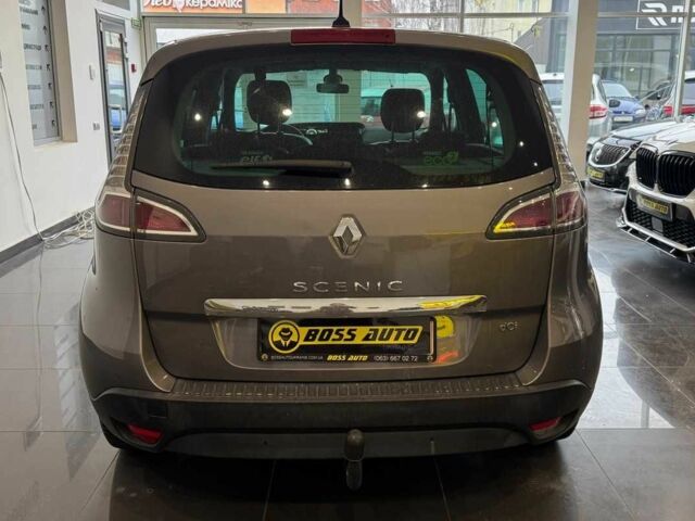 Сірий Рено Сценік, об'ємом двигуна 1.6 л та пробігом 231 тис. км за 8700 $, фото 5 на Automoto.ua