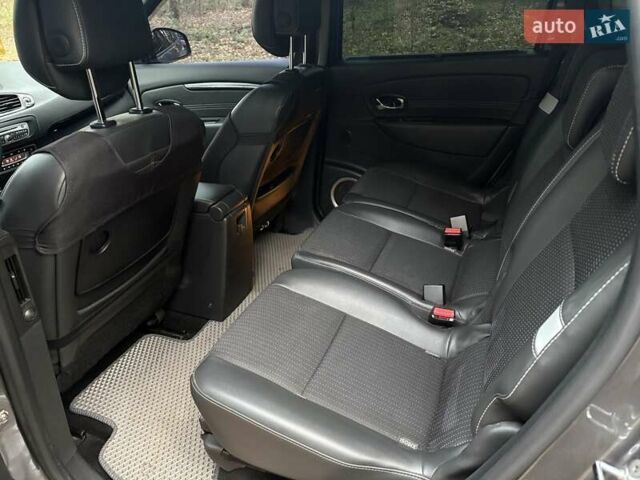 Сірий Рено Сценік, об'ємом двигуна 1.4 л та пробігом 196 тис. км за 8000 $, фото 13 на Automoto.ua