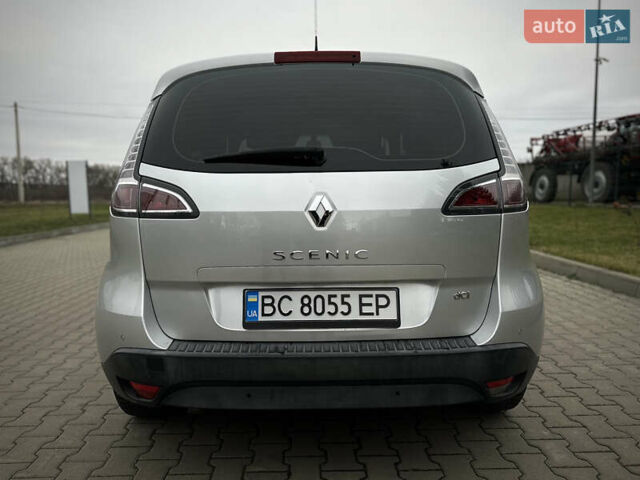 Сірий Рено Сценік, об'ємом двигуна 1.5 л та пробігом 292 тис. км за 7700 $, фото 32 на Automoto.ua