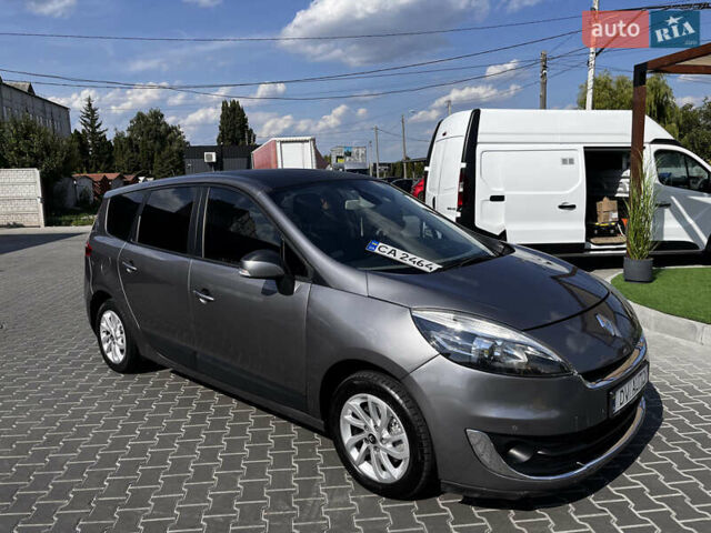Сірий Рено Сценік, об'ємом двигуна 1.46 л та пробігом 348 тис. км за 6800 $, фото 8 на Automoto.ua
