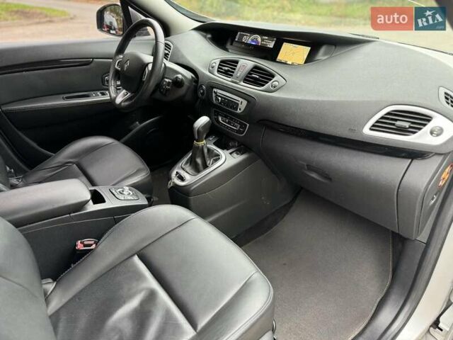 Серый Рено Сценик, объемом двигателя 1.46 л и пробегом 230 тыс. км за 6950 $, фото 7 на Automoto.ua