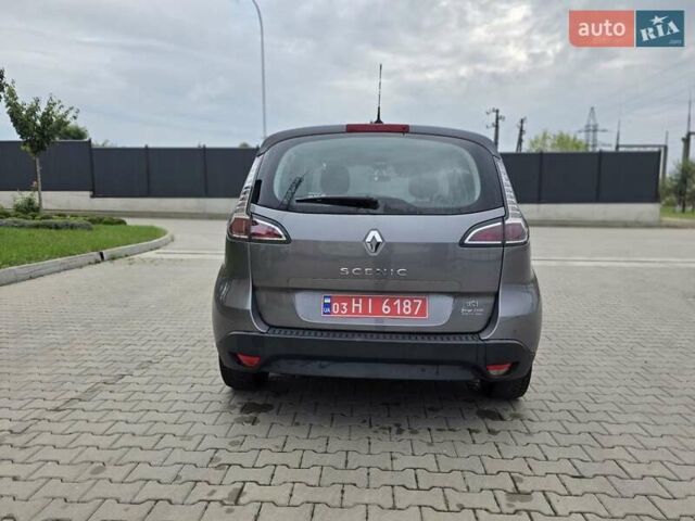 Сірий Рено Сценік, об'ємом двигуна 1.5 л та пробігом 278 тис. км за 6999 $, фото 16 на Automoto.ua