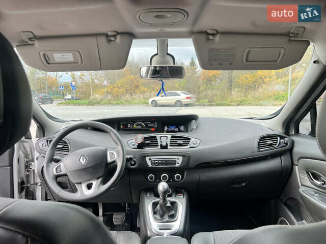 Рено Сценік 2012 у Львові на Automoto.ua Сірий Рено Сценік, об'ємом двигуна 1.46 л та пробігом 250 тис. км за 7700 $, фото 8 на Automoto.ua