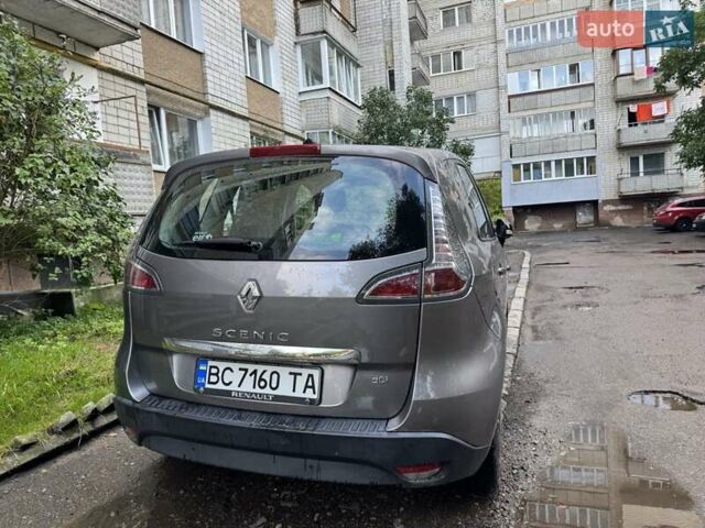Сірий Рено Сценік, об'ємом двигуна 1.6 л та пробігом 89 тис. км за 8600 $, фото 28 на Automoto.ua