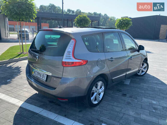 Рено Сценик 2012 в Луцке на Automoto.ua Серый Рено Сценик, объемом двигателя 1.6 л и пробегом 202 тыс. км за 9500 $, фото 5 на Automoto.ua