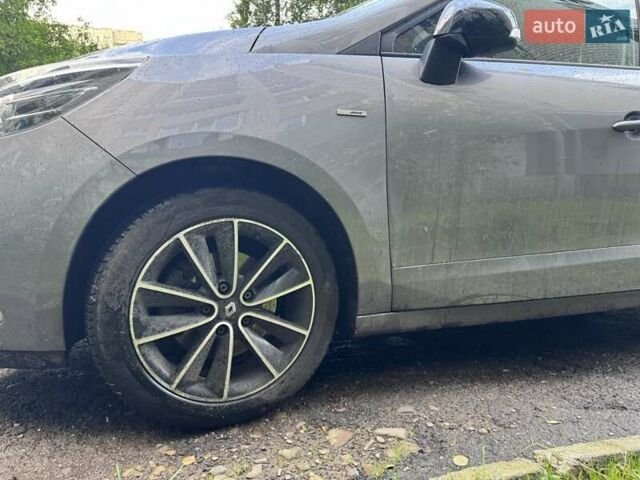 Сірий Рено Сценік, об'ємом двигуна 1.6 л та пробігом 89 тис. км за 8600 $, фото 14 на Automoto.ua