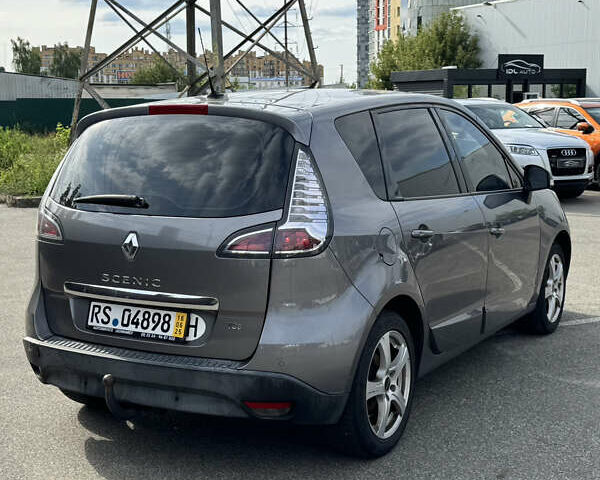 Серый Рено Сценик, объемом двигателя 1.4 л и пробегом 170 тыс. км за 6700 $, фото 5 на Automoto.ua