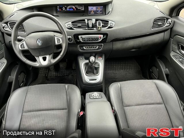 Серый Рено Сценик, объемом двигателя 1.2 л и пробегом 203 тыс. км за 7300 $, фото 7 на Automoto.ua