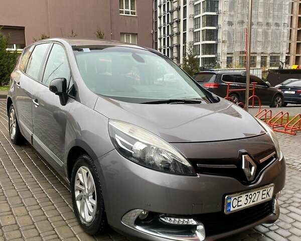 Сірий Рено Сценік, об'ємом двигуна 1.6 л та пробігом 216 тис. км за 7600 $, фото 1 на Automoto.ua