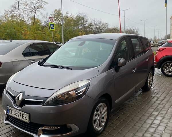 Сірий Рено Сценік, об'ємом двигуна 1.6 л та пробігом 216 тис. км за 7600 $, фото 4 на Automoto.ua