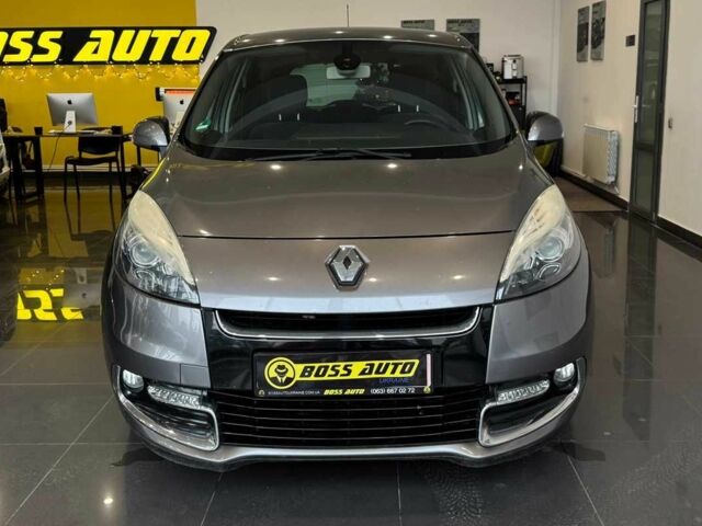 Сірий Рено Сценік, об'ємом двигуна 1.6 л та пробігом 231 тис. км за 8700 $, фото 1 на Automoto.ua