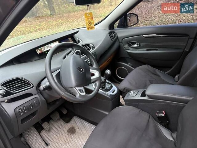 Сірий Рено Сценік, об'ємом двигуна 1.4 л та пробігом 196 тис. км за 8000 $, фото 17 на Automoto.ua