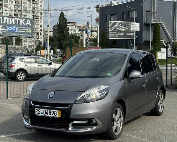 Серый Рено Сценик, объемом двигателя 1.4 л и пробегом 170 тыс. км за 6700 $, фото 4 на Automoto.ua