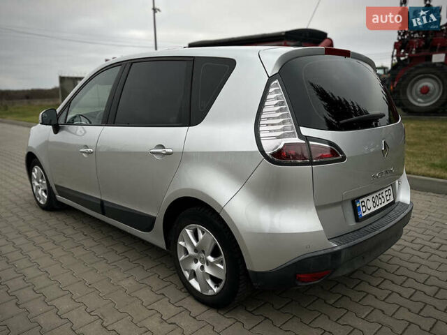 Сірий Рено Сценік, об'ємом двигуна 1.5 л та пробігом 292 тис. км за 7700 $, фото 30 на Automoto.ua