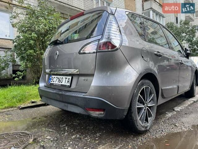 Сірий Рено Сценік, об'ємом двигуна 1.6 л та пробігом 89 тис. км за 8600 $, фото 33 на Automoto.ua