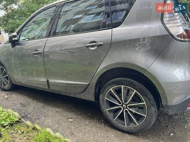 Сірий Рено Сценік, об'ємом двигуна 1.6 л та пробігом 89 тис. км за 8600 $, фото 15 на Automoto.ua
