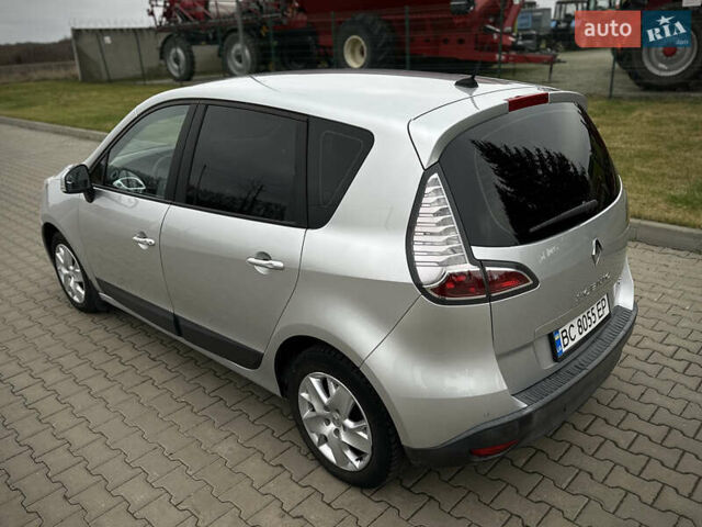 Сірий Рено Сценік, об'ємом двигуна 1.5 л та пробігом 292 тис. км за 7700 $, фото 31 на Automoto.ua