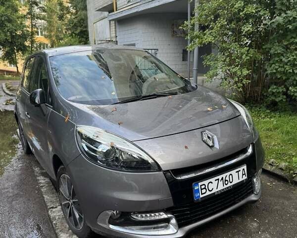 Сірий Рено Сценік, об'ємом двигуна 1.6 л та пробігом 89 тис. км за 8600 $, фото 29 на Automoto.ua