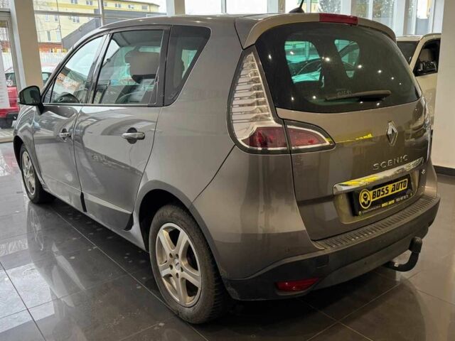 Сірий Рено Сценік, об'ємом двигуна 1.6 л та пробігом 231 тис. км за 8700 $, фото 4 на Automoto.ua