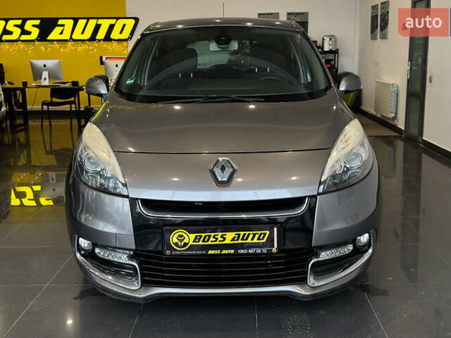 Сірий Рено Сценік, об'ємом двигуна 1.6 л та пробігом 231 тис. км за 8700 $, фото 1 на Automoto.ua