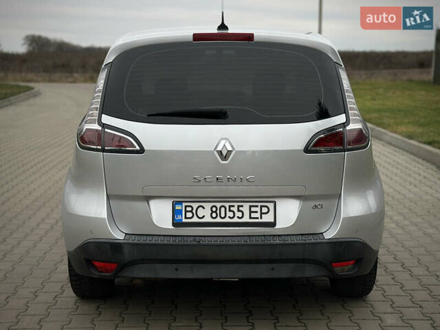 Сірий Рено Сценік, об'ємом двигуна 1.5 л та пробігом 292 тис. км за 7700 $, фото 11 на Automoto.ua
