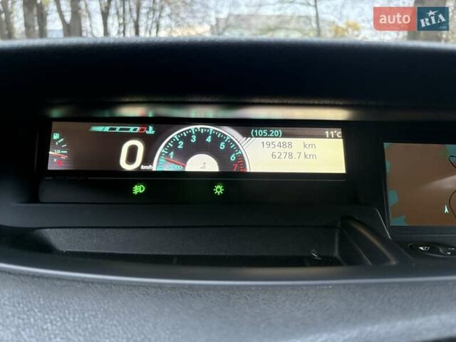 Сірий Рено Сценік, об'ємом двигуна 1.4 л та пробігом 196 тис. км за 8000 $, фото 22 на Automoto.ua