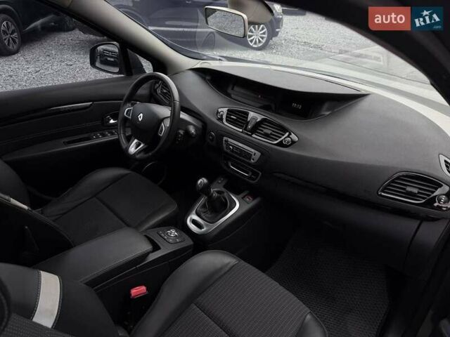 Рено Сценик 2012 в Ровно на Automoto.ua Серый Рено Сценик, объемом двигателя 1.46 л и пробегом 186 тыс. км за 8600 $, фото 66 на Automoto.ua