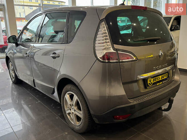 Сірий Рено Сценік, об'ємом двигуна 1.6 л та пробігом 231 тис. км за 8700 $, фото 4 на Automoto.ua