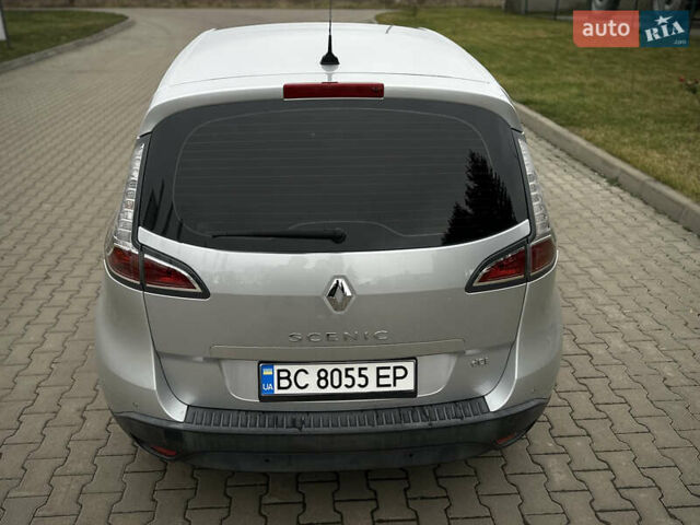 Сірий Рено Сценік, об'ємом двигуна 1.5 л та пробігом 292 тис. км за 7700 $, фото 33 на Automoto.ua