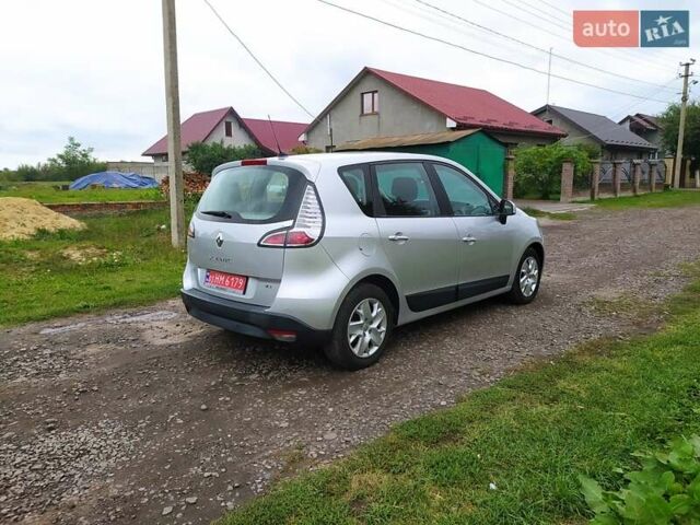 Серый Рено Сценик, объемом двигателя 1.5 л и пробегом 267 тыс. км за 8200 $, фото 10 на Automoto.ua