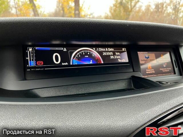 Серый Рено Сценик, объемом двигателя 1.2 л и пробегом 203 тыс. км за 7300 $, фото 10 на Automoto.ua