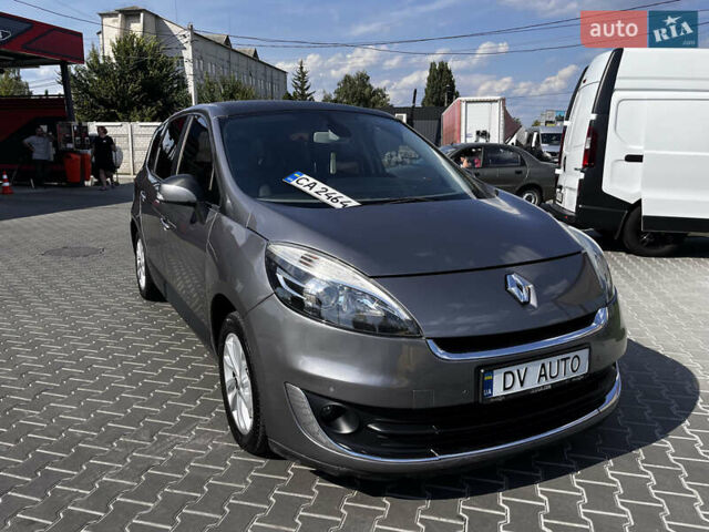 Сірий Рено Сценік, об'ємом двигуна 1.46 л та пробігом 348 тис. км за 6800 $, фото 9 на Automoto.ua