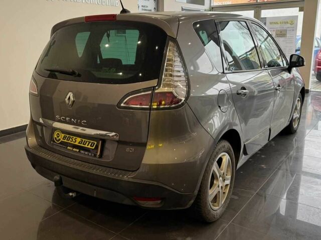 Сірий Рено Сценік, об'ємом двигуна 1.6 л та пробігом 231 тис. км за 8700 $, фото 6 на Automoto.ua