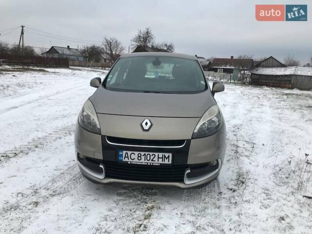Сірий Рено Сценік, об'ємом двигуна 1.46 л та пробігом 283 тис. км за 6550 $, фото 1 на Automoto.ua