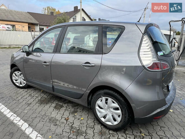 Серый Рено Сценик, объемом двигателя 1.6 л и пробегом 186 тыс. км за 7300 $, фото 20 на Automoto.ua