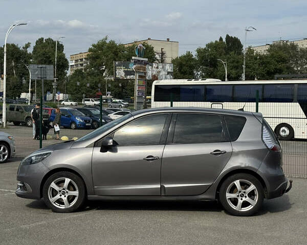 Серый Рено Сценик, объемом двигателя 1.4 л и пробегом 170 тыс. км за 6700 $, фото 1 на Automoto.ua