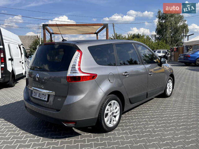 Сірий Рено Сценік, об'ємом двигуна 1.46 л та пробігом 348 тис. км за 6800 $, фото 6 на Automoto.ua