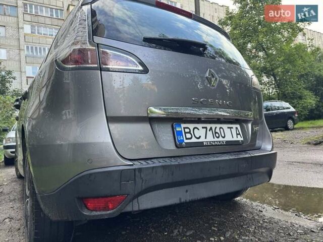 Сірий Рено Сценік, об'ємом двигуна 1.6 л та пробігом 89 тис. км за 8600 $, фото 18 на Automoto.ua