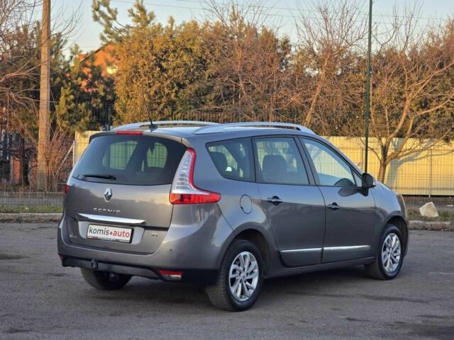 Сірий Рено Сценік, об'ємом двигуна 1.5 л та пробігом 179 тис. км за 10799 $, фото 7 на Automoto.ua