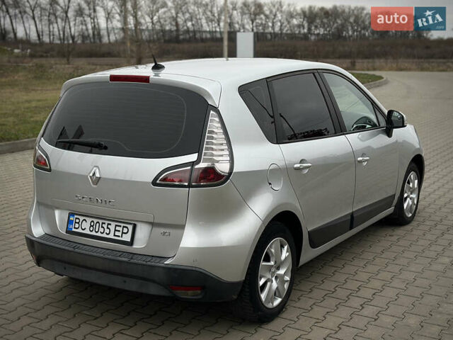Сірий Рено Сценік, об'ємом двигуна 1.5 л та пробігом 292 тис. км за 7700 $, фото 13 на Automoto.ua