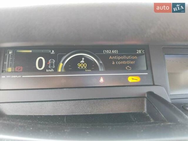 Сірий Рено Сценік, об'ємом двигуна 1.5 л та пробігом 175 тис. км за 8300 $, фото 15 на Automoto.ua
