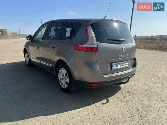 Серый Рено Сценик, объемом двигателя 1.46 л и пробегом 358 тыс. км за 6500 $, фото 16 на Automoto.ua