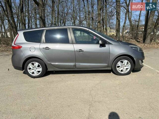 Серый Рено Сценик, объемом двигателя 1.46 л и пробегом 358 тыс. км за 6500 $, фото 19 на Automoto.ua