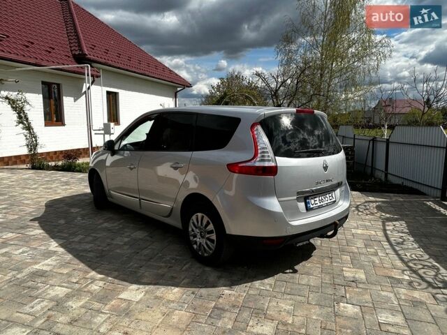 Серый Рено Сценик, объемом двигателя 1.6 л и пробегом 277 тыс. км за 7650 $, фото 13 на Automoto.ua