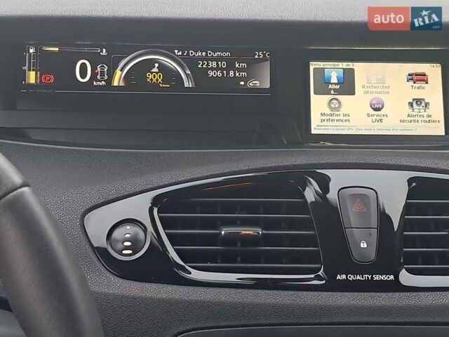 Серый Рено Сценик, объемом двигателя 1.5 л и пробегом 224 тыс. км за 8750 $, фото 11 на Automoto.ua