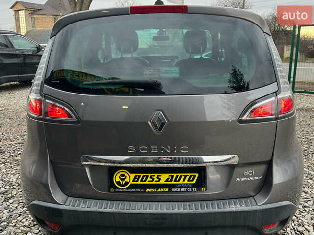 Сірий Рено Сценік, об'ємом двигуна 1.46 л та пробігом 226 тис. км за 8900 $, фото 5 на Automoto.ua